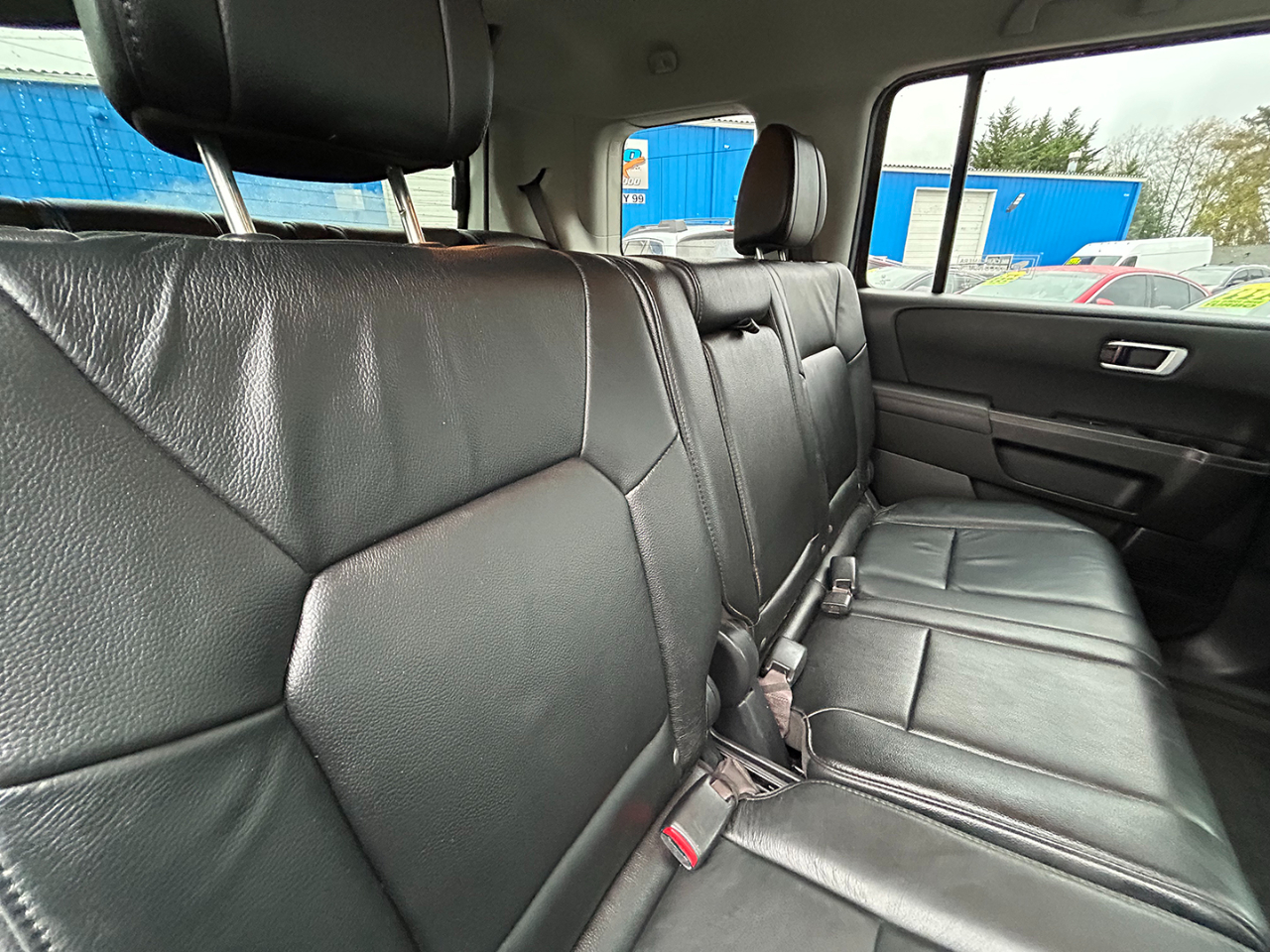 Honda Pilot 4WD 4dr EX-L w/Navi 2012