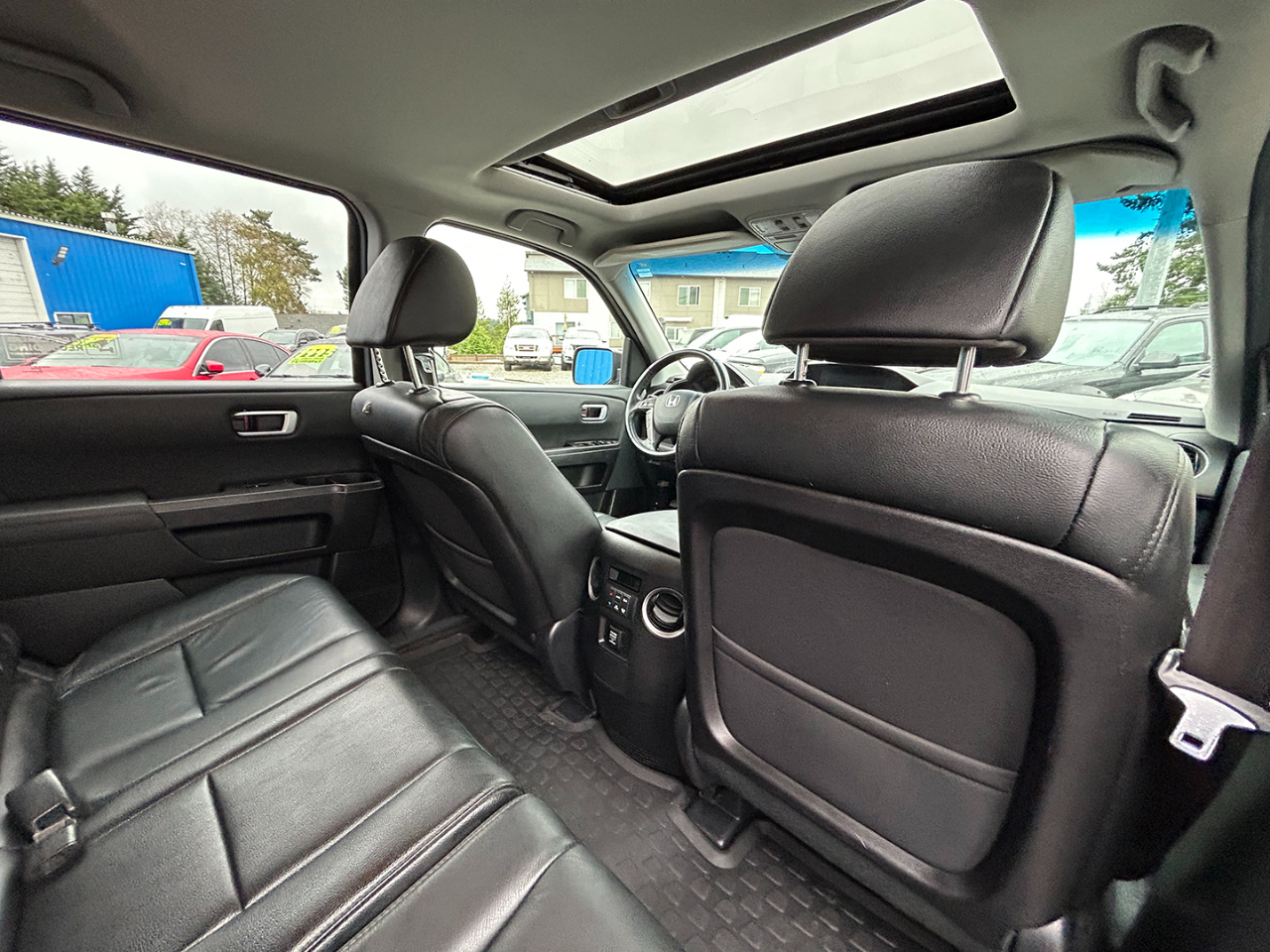 Honda Pilot 4WD 4dr EX-L w/Navi 2012