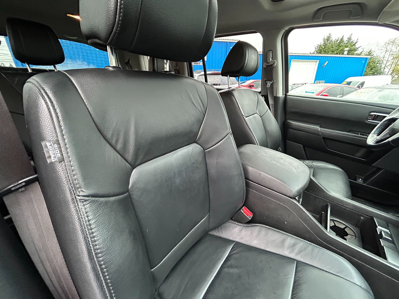 Honda Pilot 4WD 4dr EX-L w/Navi 2012