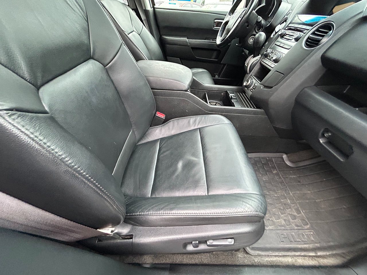 Honda Pilot 4WD 4dr EX-L w/Navi 2012