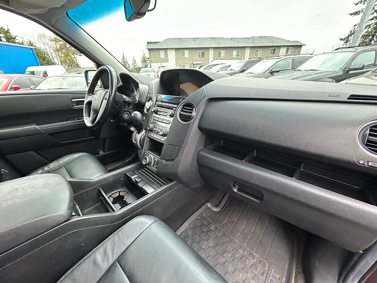 Honda Pilot 4WD 4dr EX-L w/Navi 2012