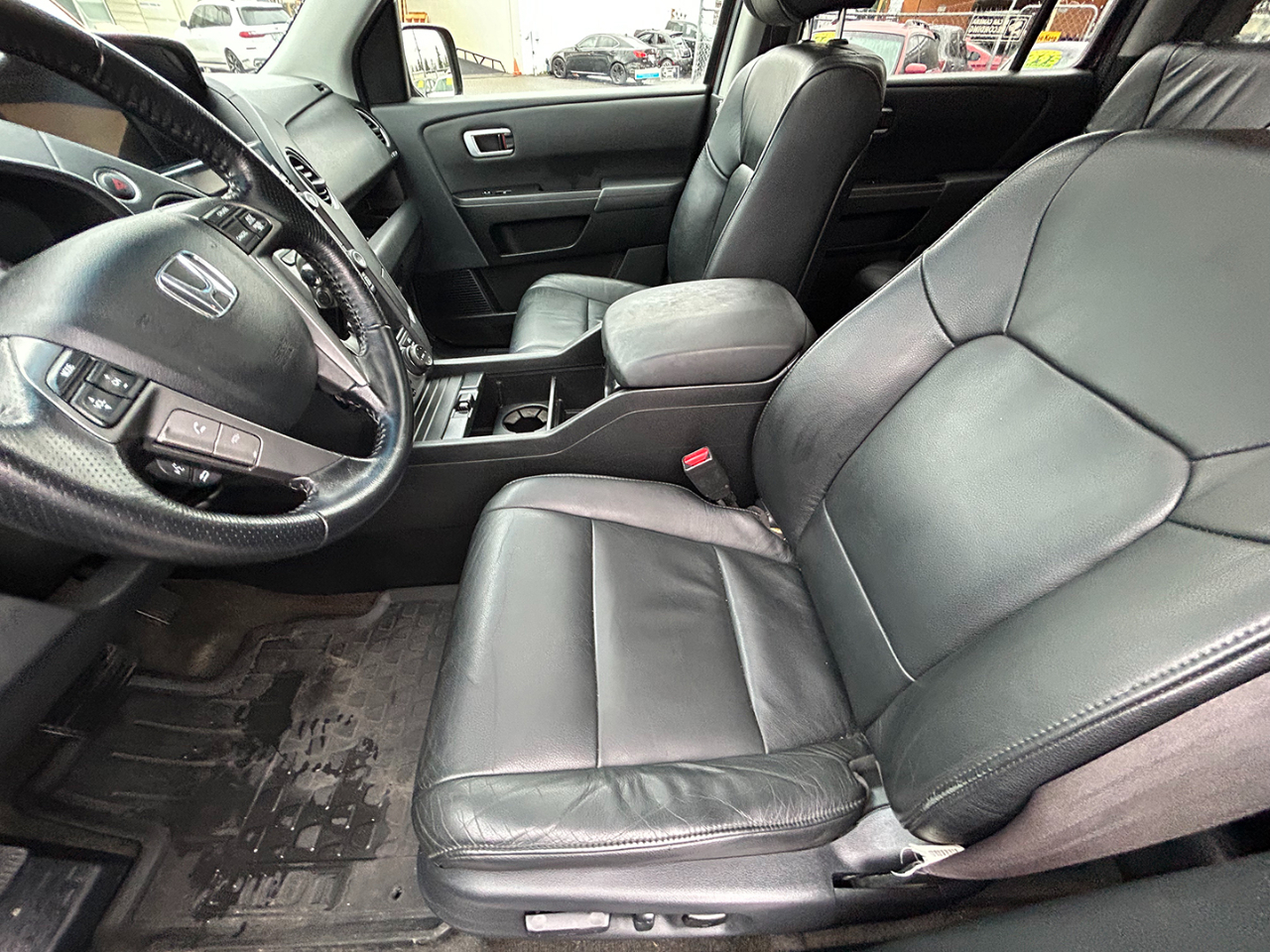 Honda Pilot 4WD 4dr EX-L w/Navi 2012