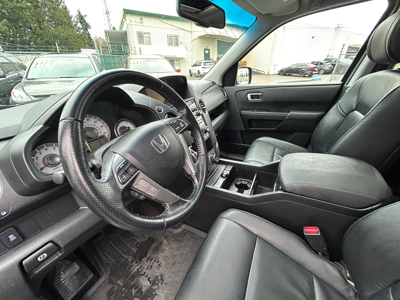 Honda Pilot 4WD 4dr EX-L w/Navi 2012