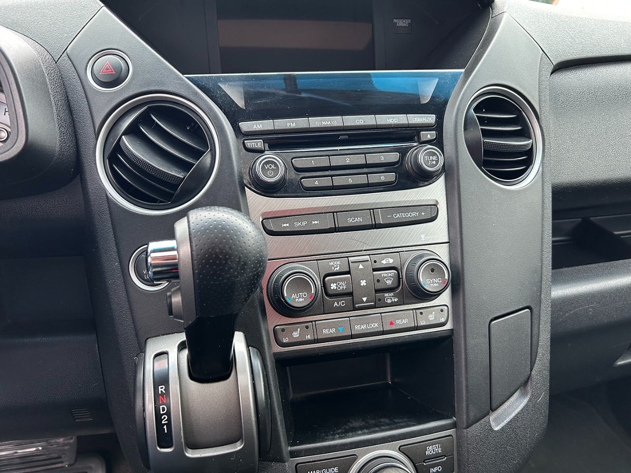 Honda Pilot 4WD 4dr EX-L w/Navi 2012