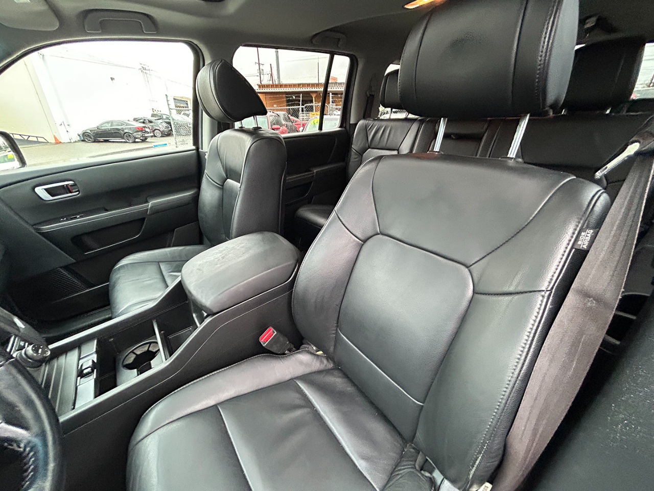 Honda Pilot 4WD 4dr EX-L w/Navi 2012