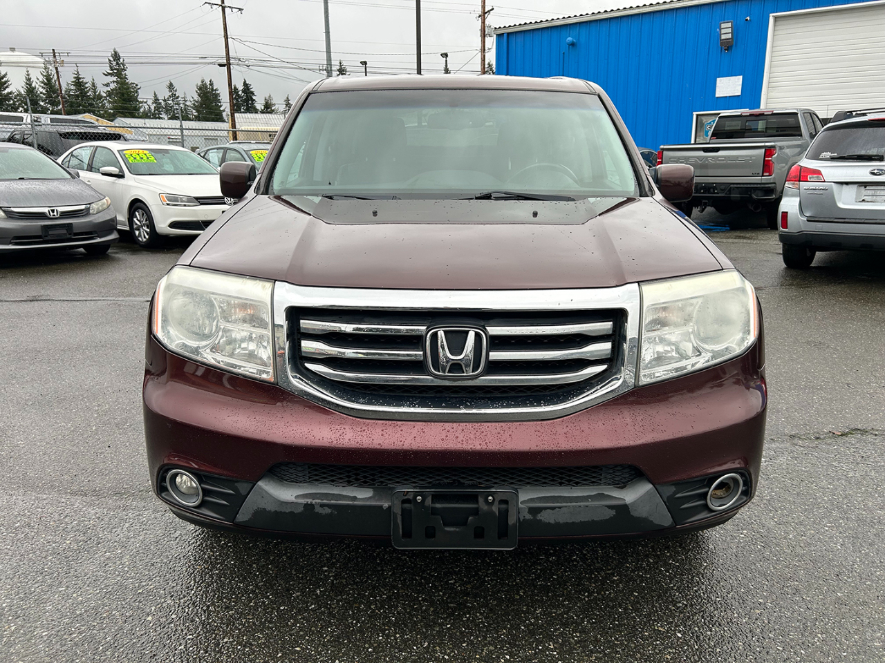 Honda Pilot 4WD 4dr EX-L w/Navi 2012
