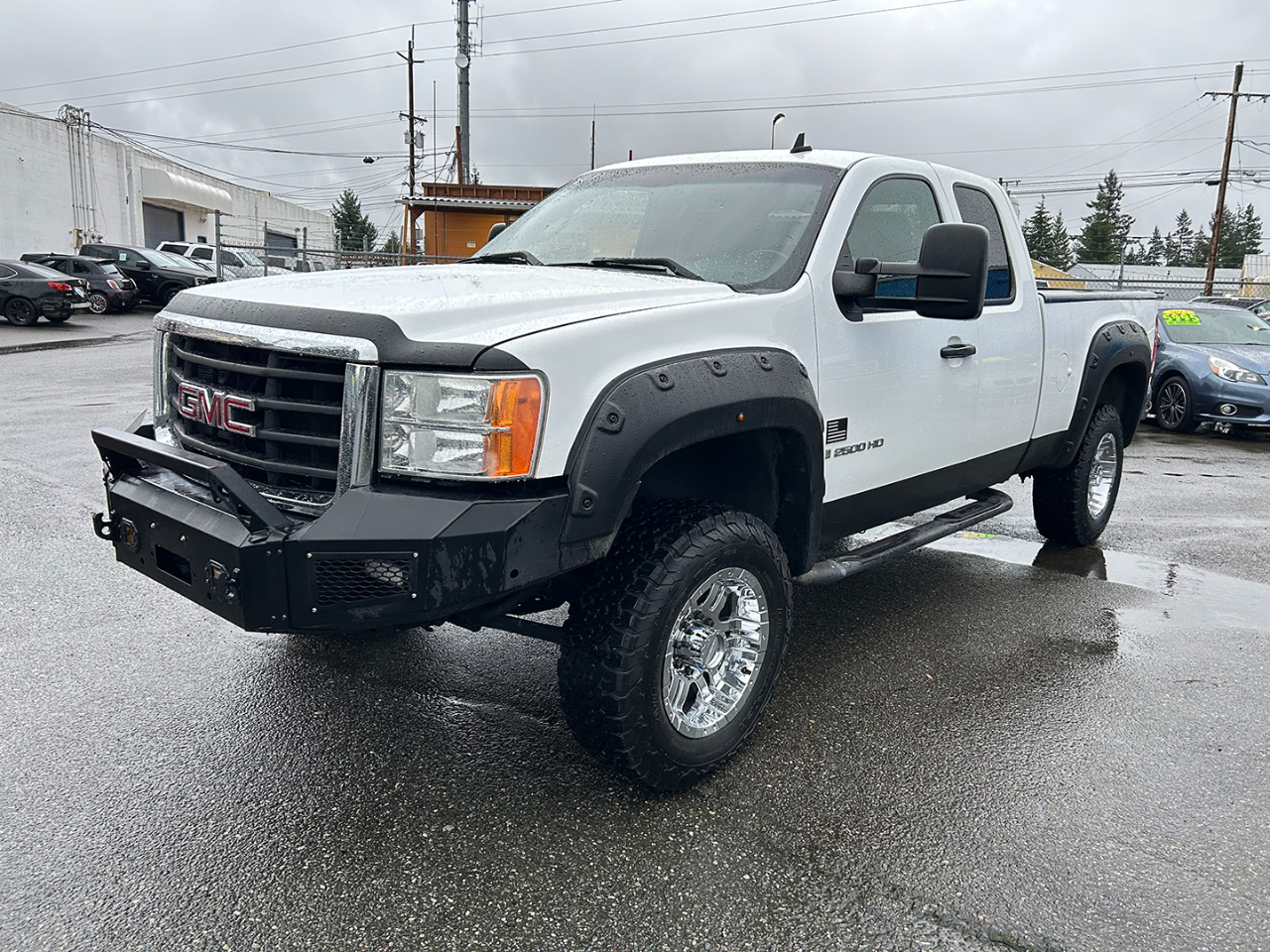 GMC Sierra 2500HD 4WD Ext Cab 143.5" Work Truck 2008