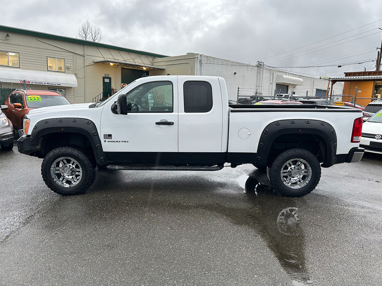 GMC Sierra 2500HD 4WD Ext Cab 143.5" Work Truck 2008