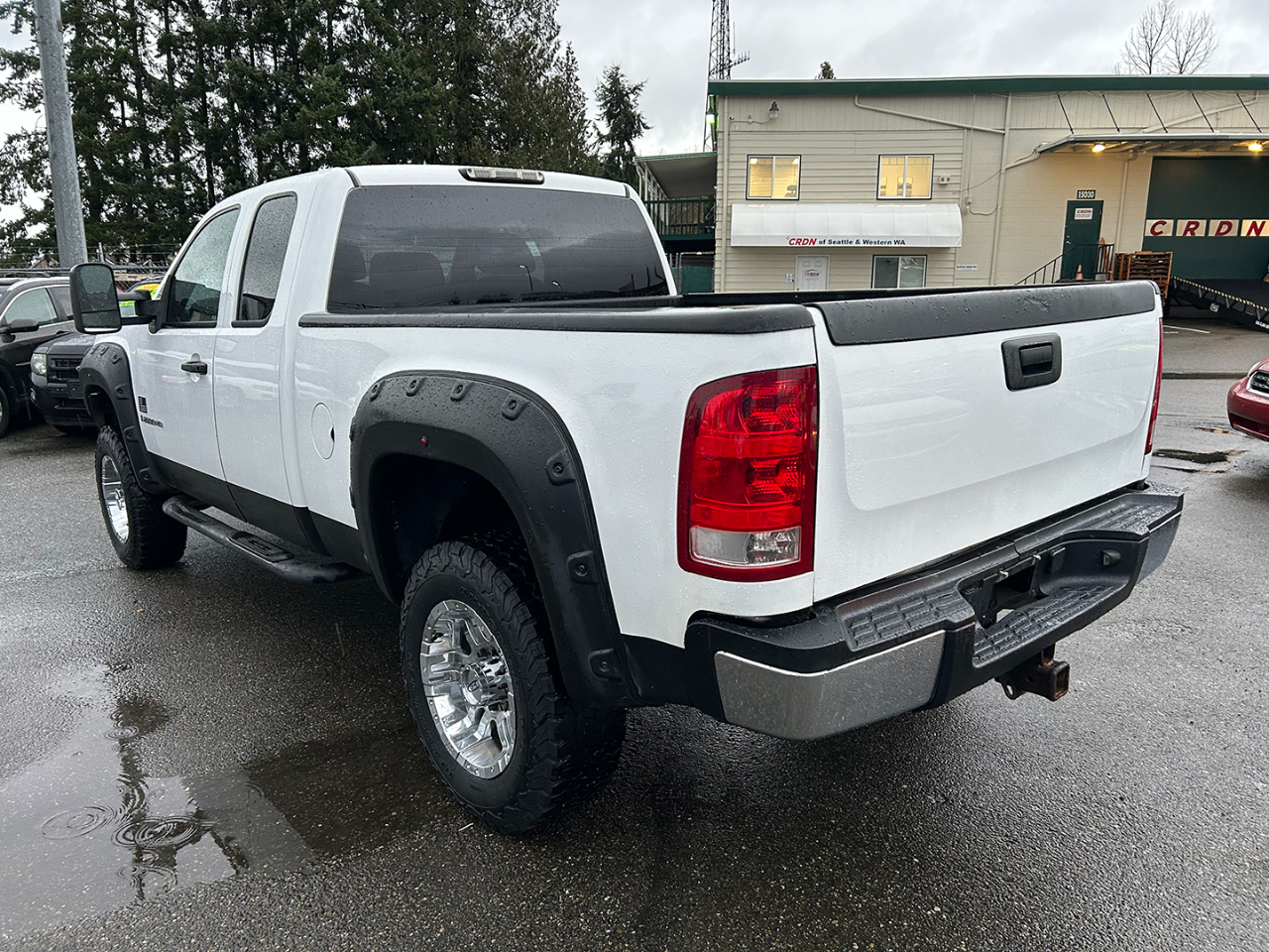 GMC Sierra 2500HD 4WD Ext Cab 143.5" Work Truck 2008