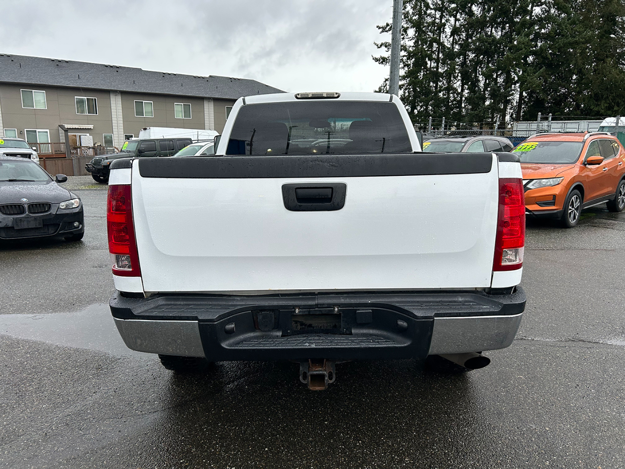 GMC Sierra 2500HD 4WD Ext Cab 143.5" Work Truck 2008