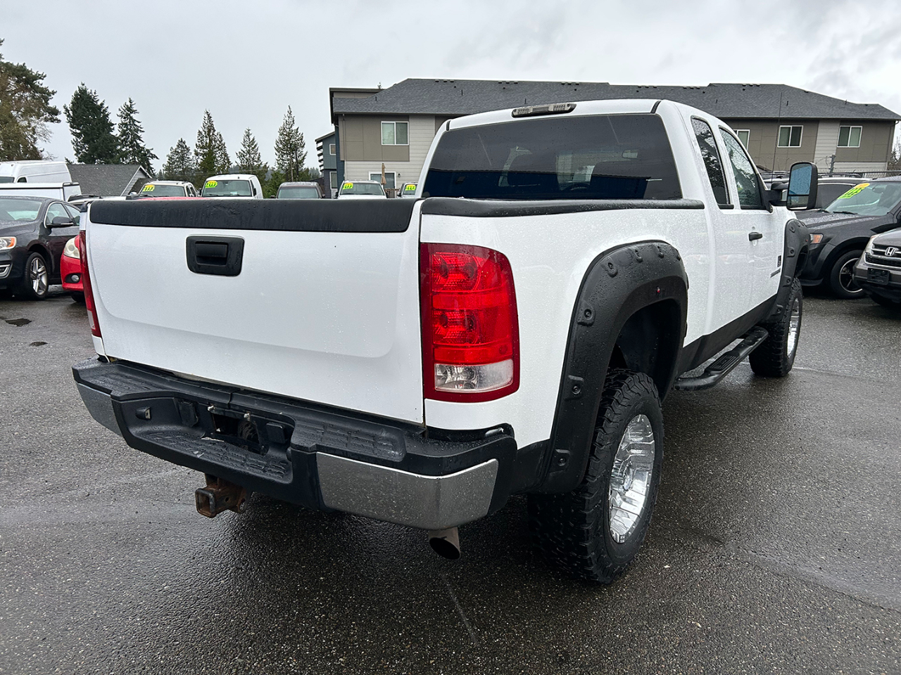 GMC Sierra 2500HD 4WD Ext Cab 143.5" Work Truck 2008