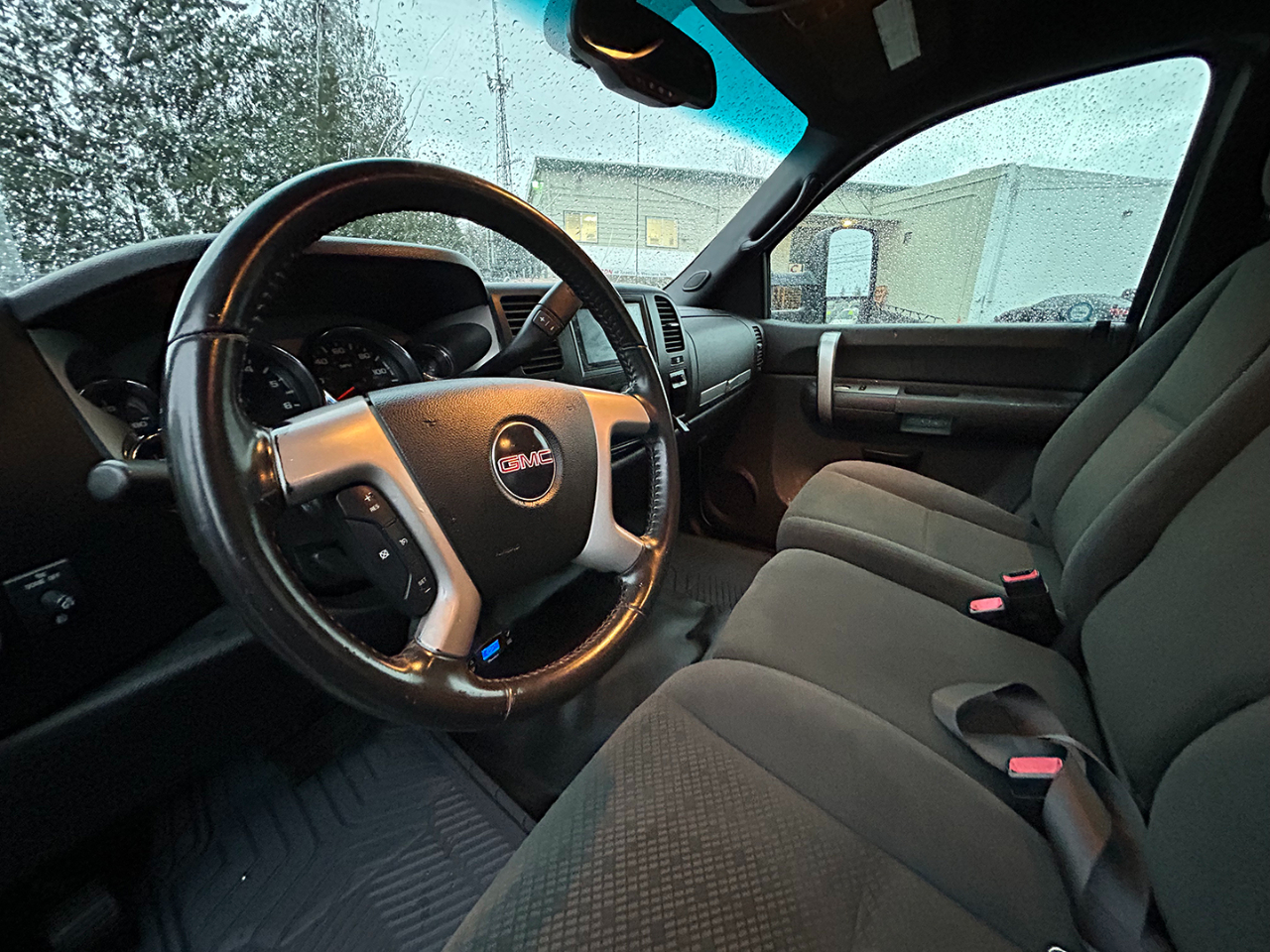 GMC Sierra 2500HD 4WD Ext Cab 143.5" Work Truck 2008