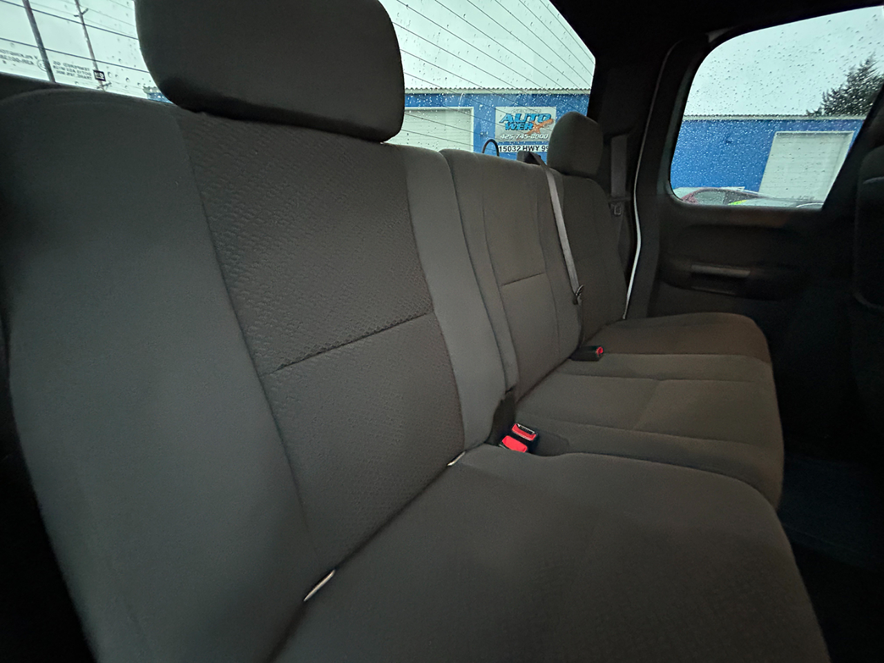 GMC Sierra 2500HD 4WD Ext Cab 143.5" Work Truck 2008