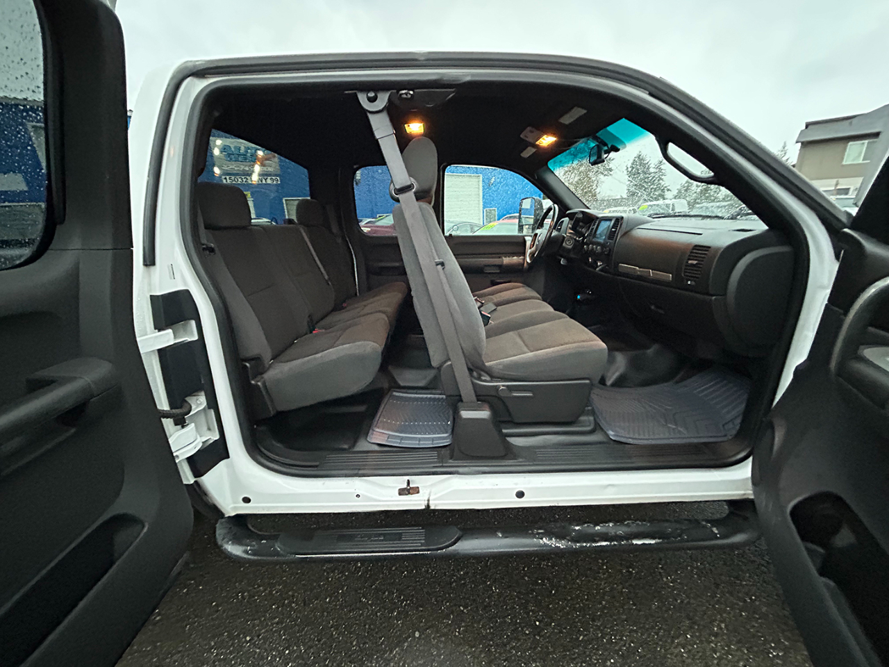 GMC Sierra 2500HD 4WD Ext Cab 143.5" Work Truck 2008