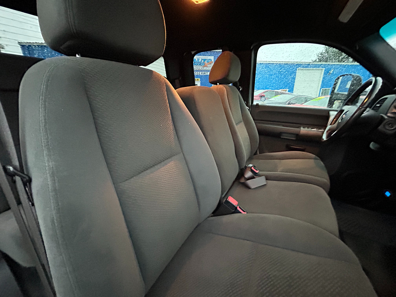 GMC Sierra 2500HD 4WD Ext Cab 143.5" Work Truck 2008