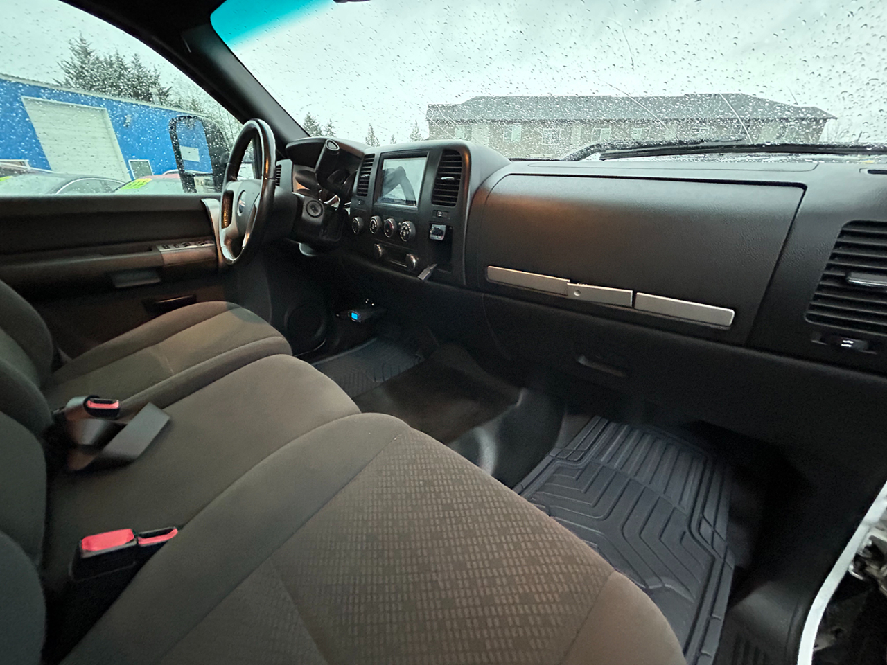 GMC Sierra 2500HD 4WD Ext Cab 143.5" Work Truck 2008