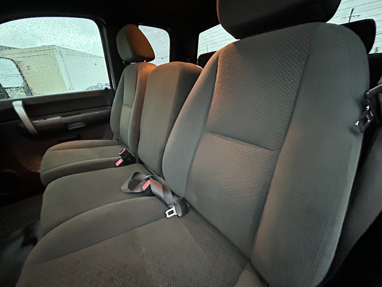 GMC Sierra 2500HD 4WD Ext Cab 143.5" Work Truck 2008