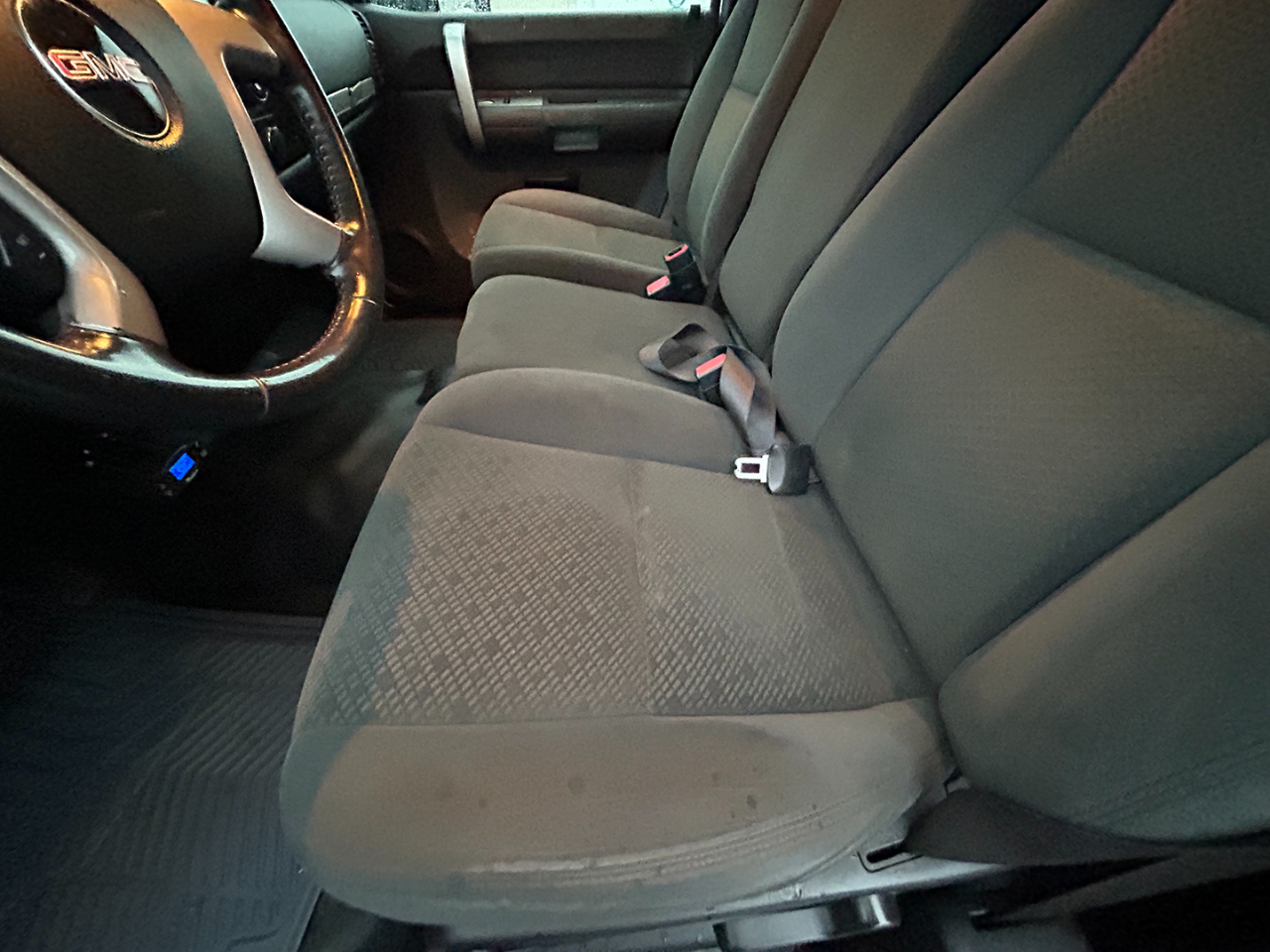 GMC Sierra 2500HD 4WD Ext Cab 143.5" Work Truck 2008