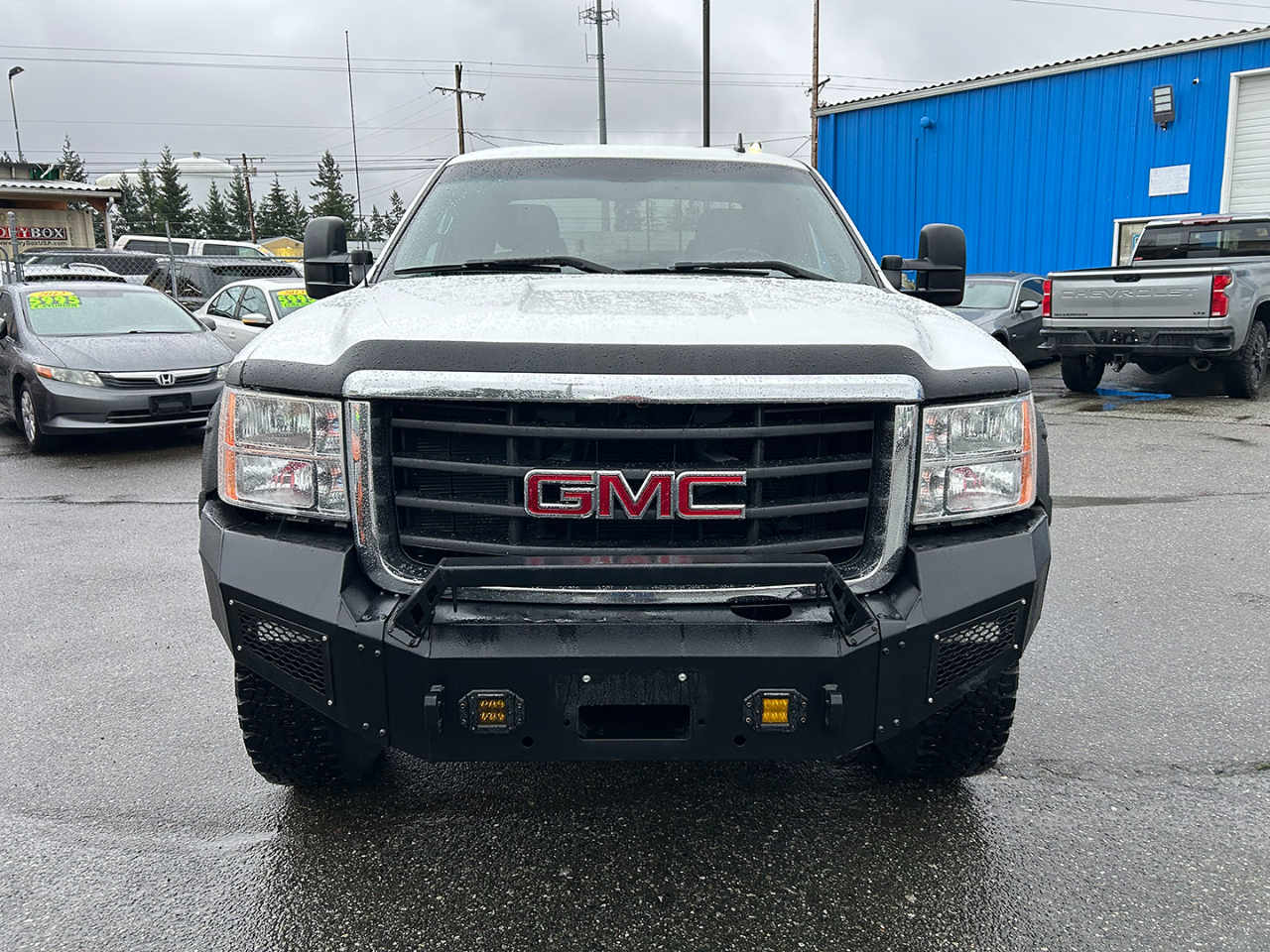 GMC Sierra 2500HD 4WD Ext Cab 143.5" Work Truck 2008