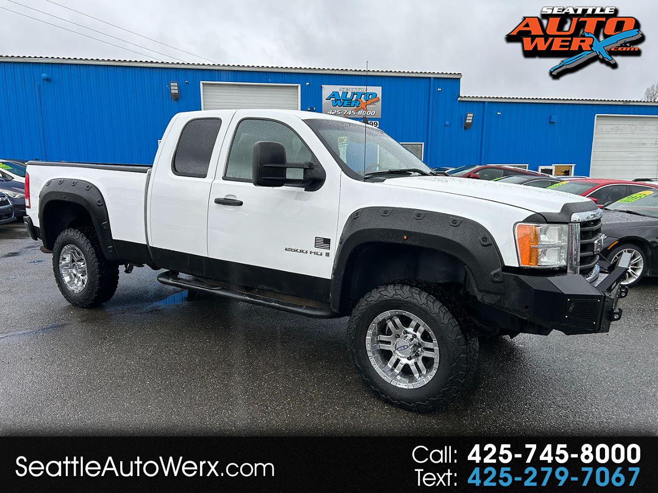 2008 GMC Sierra 2500HD 4WD Ext Cab 143.5" Work Truck
