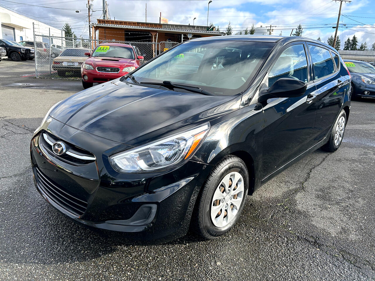 Hyundai Accent 5dr HB Auto SE 2016