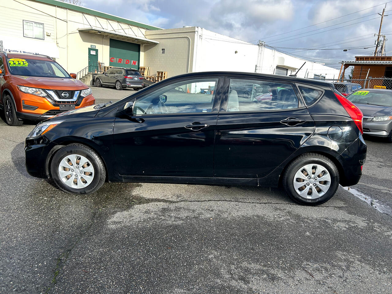 Hyundai Accent 5dr HB Auto SE 2016