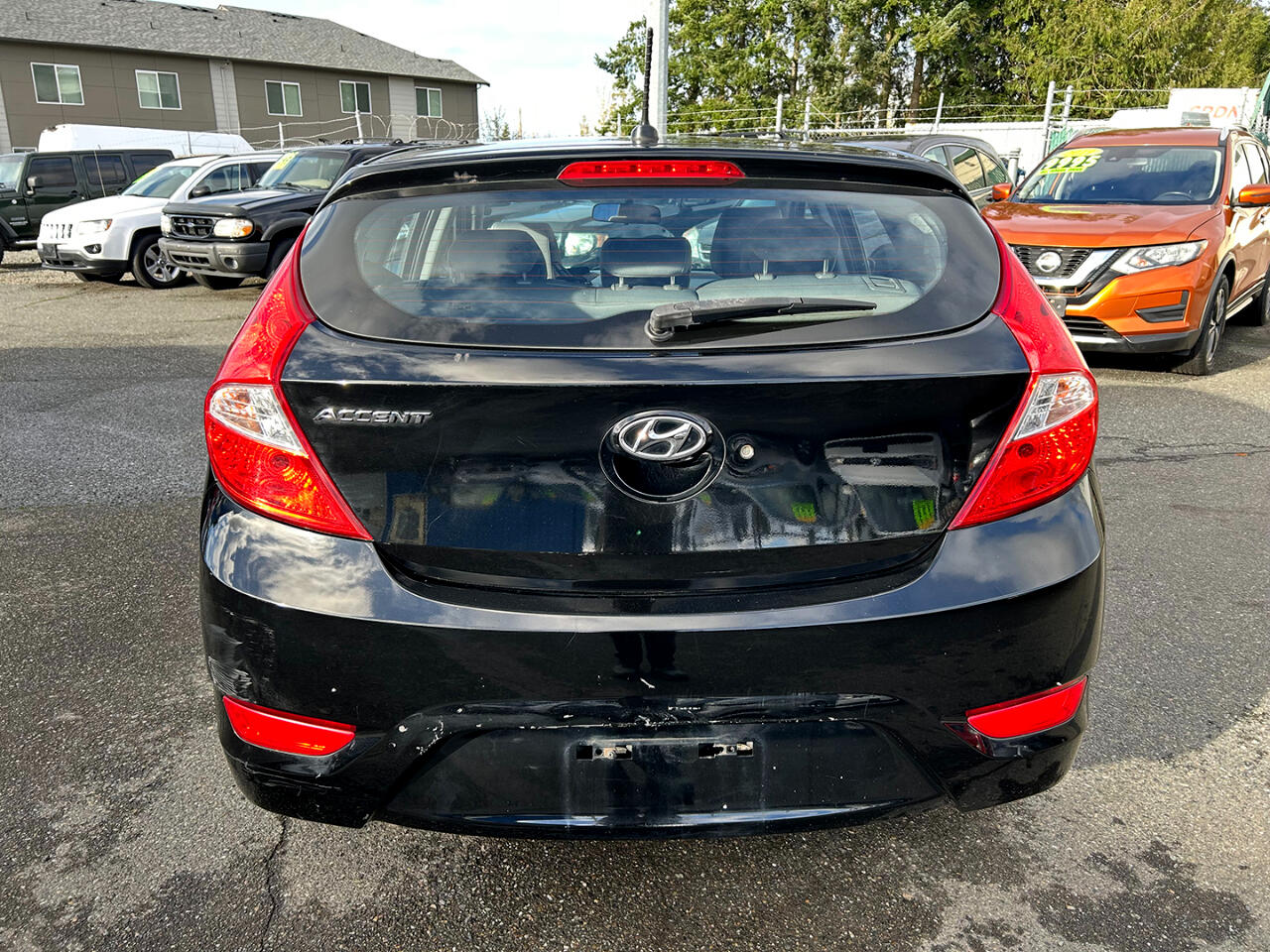 Hyundai Accent 5dr HB Auto SE 2016