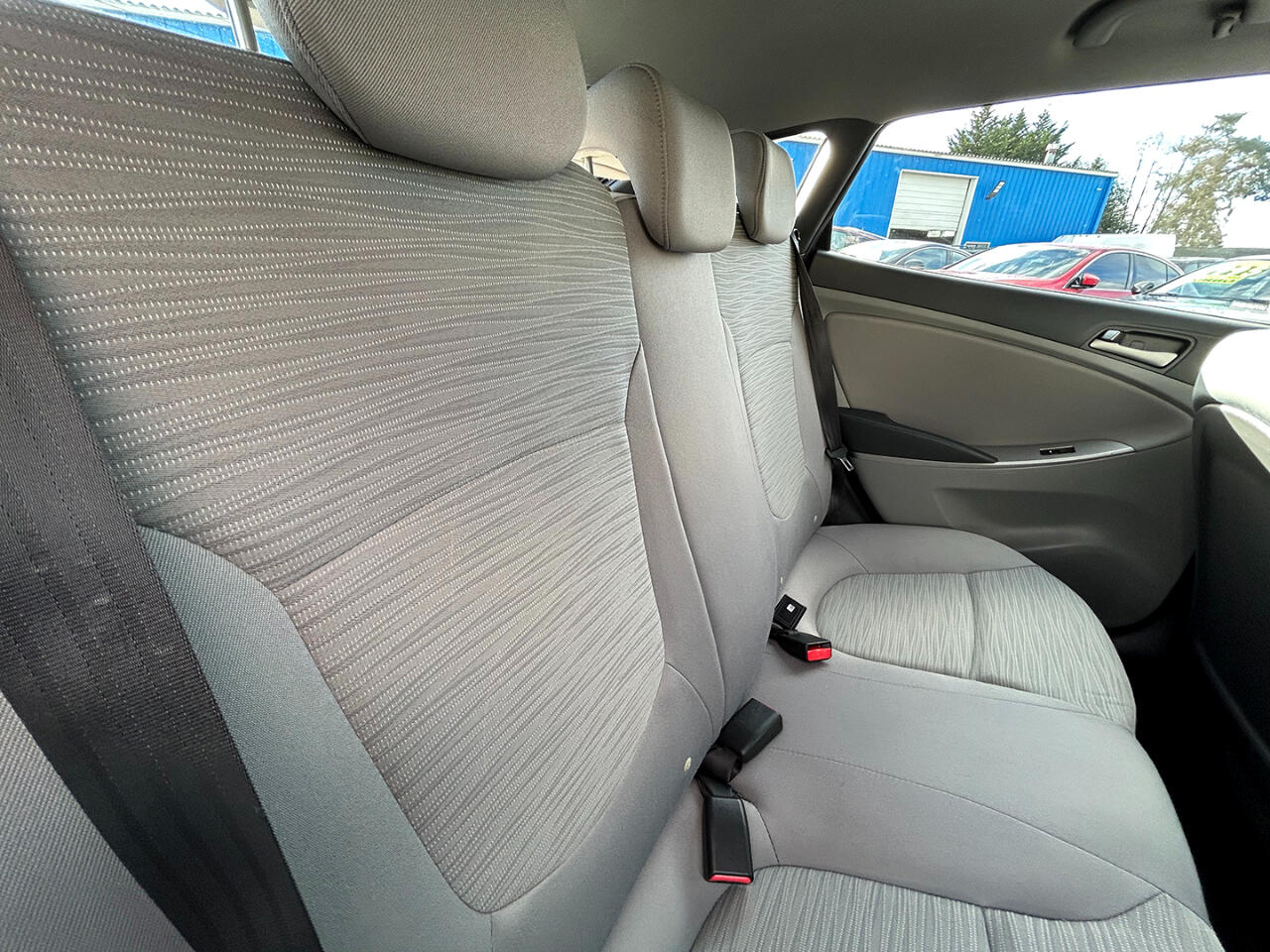 Hyundai Accent 5dr HB Auto SE 2016