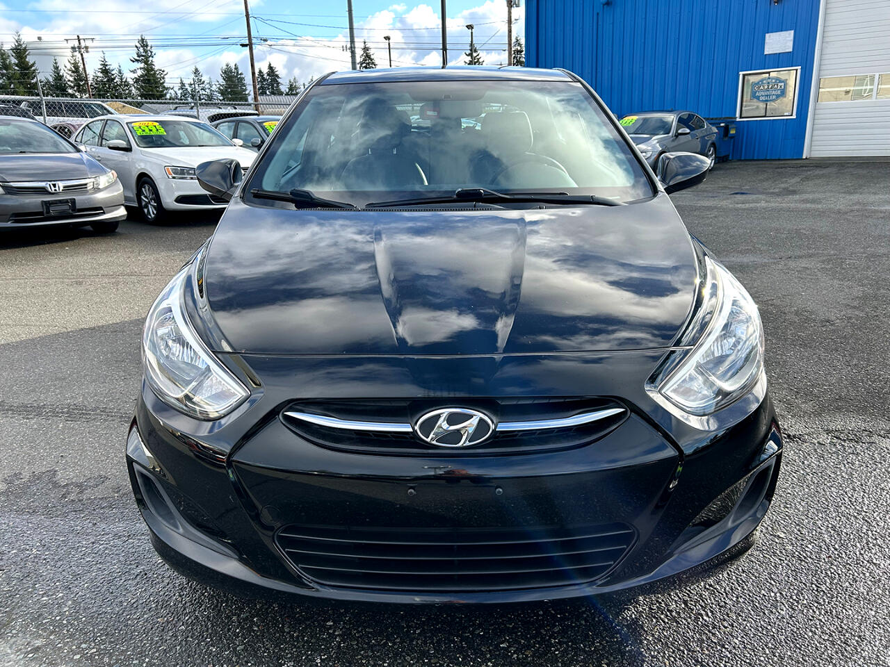 Hyundai Accent 5dr HB Auto SE 2016