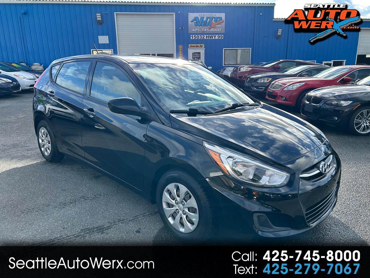2016 Hyundai Accent 5dr HB Auto SE