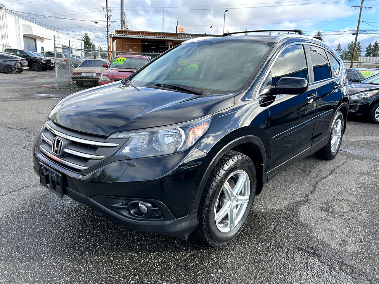 Honda CR-V AWD 5dr EX-L 2013