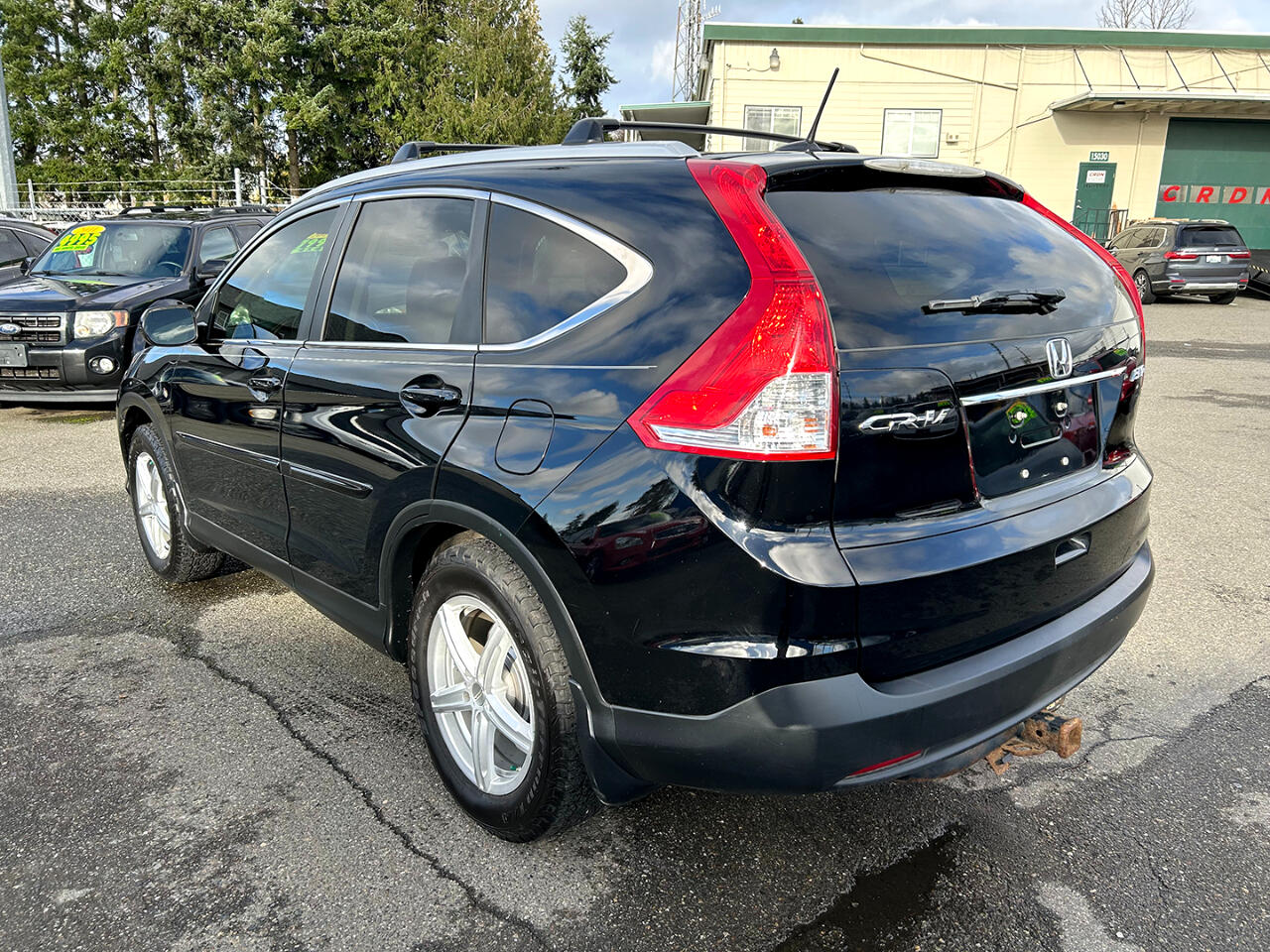 Honda CR-V AWD 5dr EX-L 2013