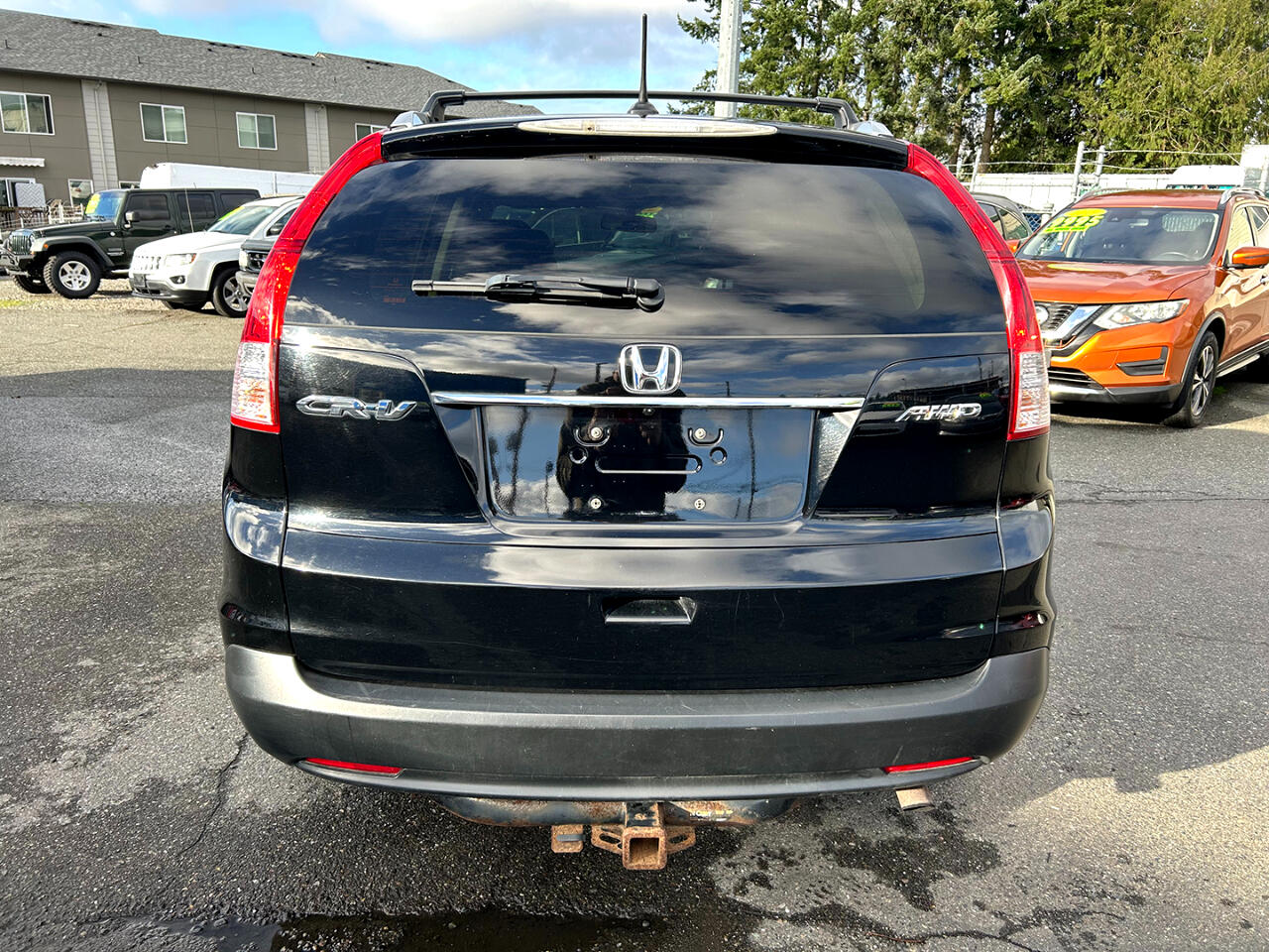 Honda CR-V AWD 5dr EX-L 2013