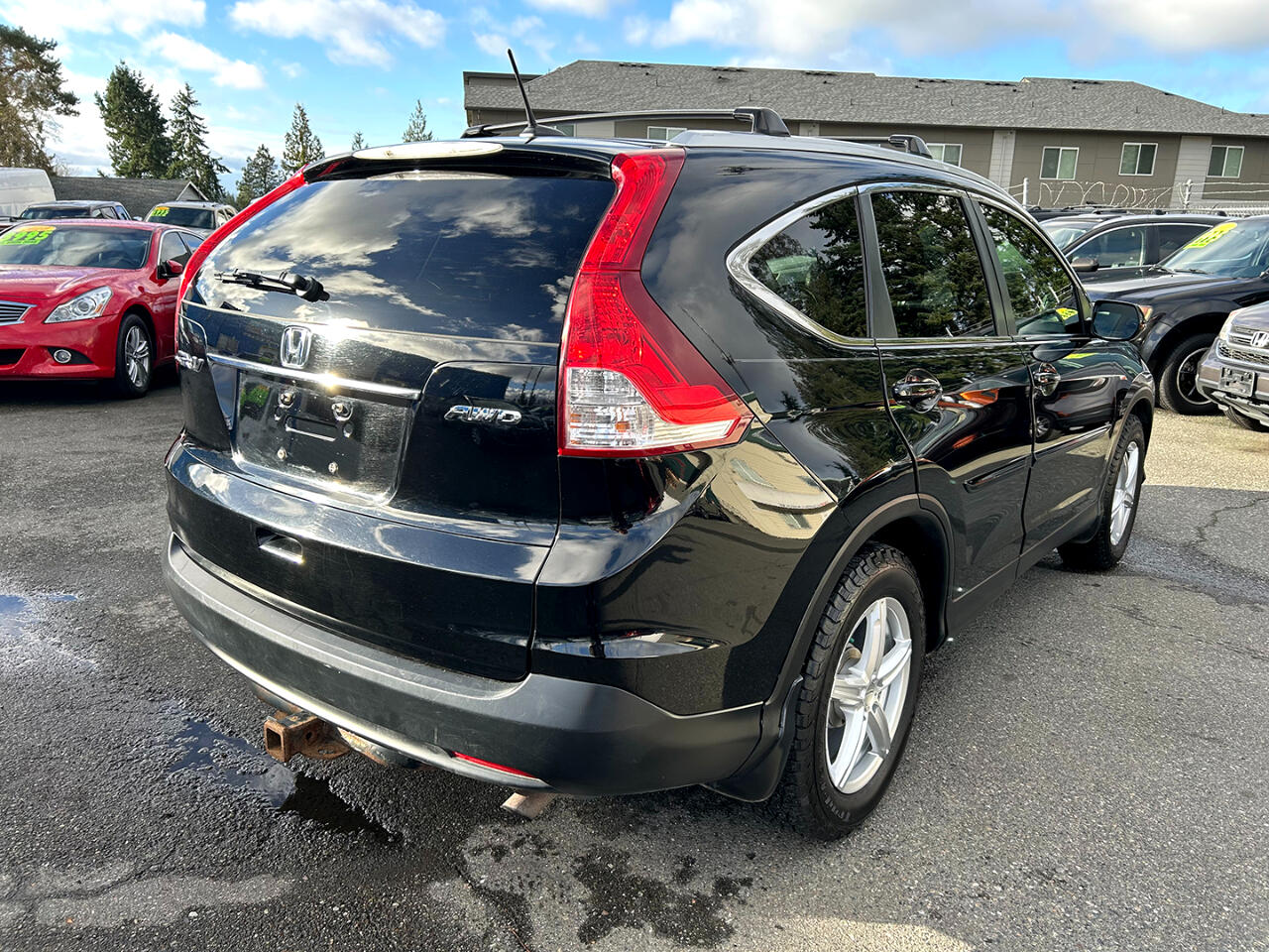 Honda CR-V AWD 5dr EX-L 2013