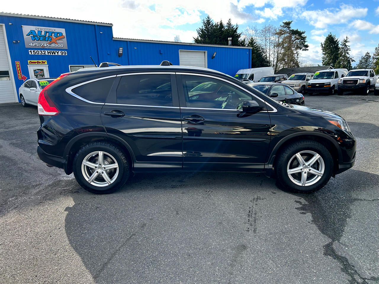 Honda CR-V AWD 5dr EX-L 2013