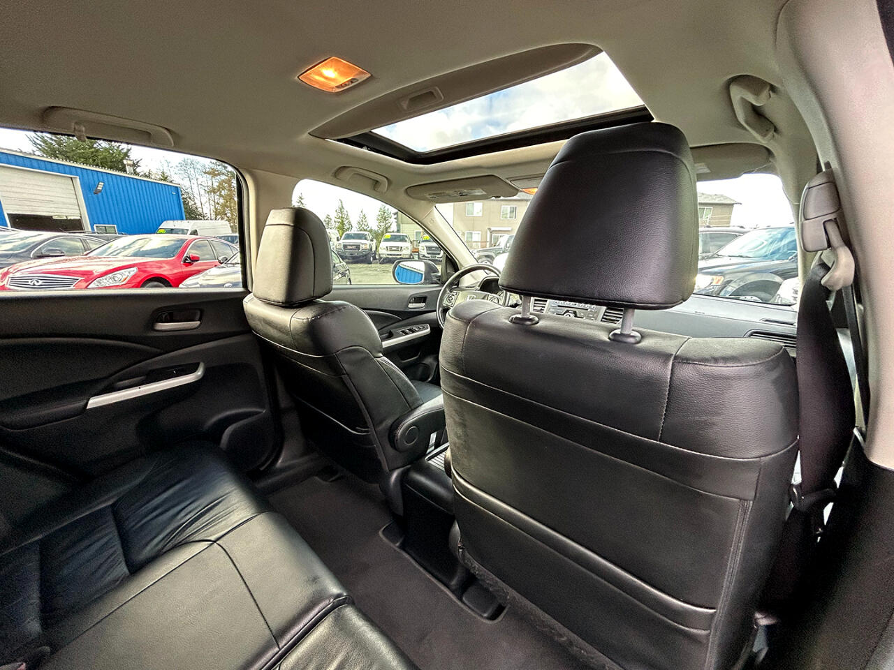 Honda CR-V AWD 5dr EX-L 2013