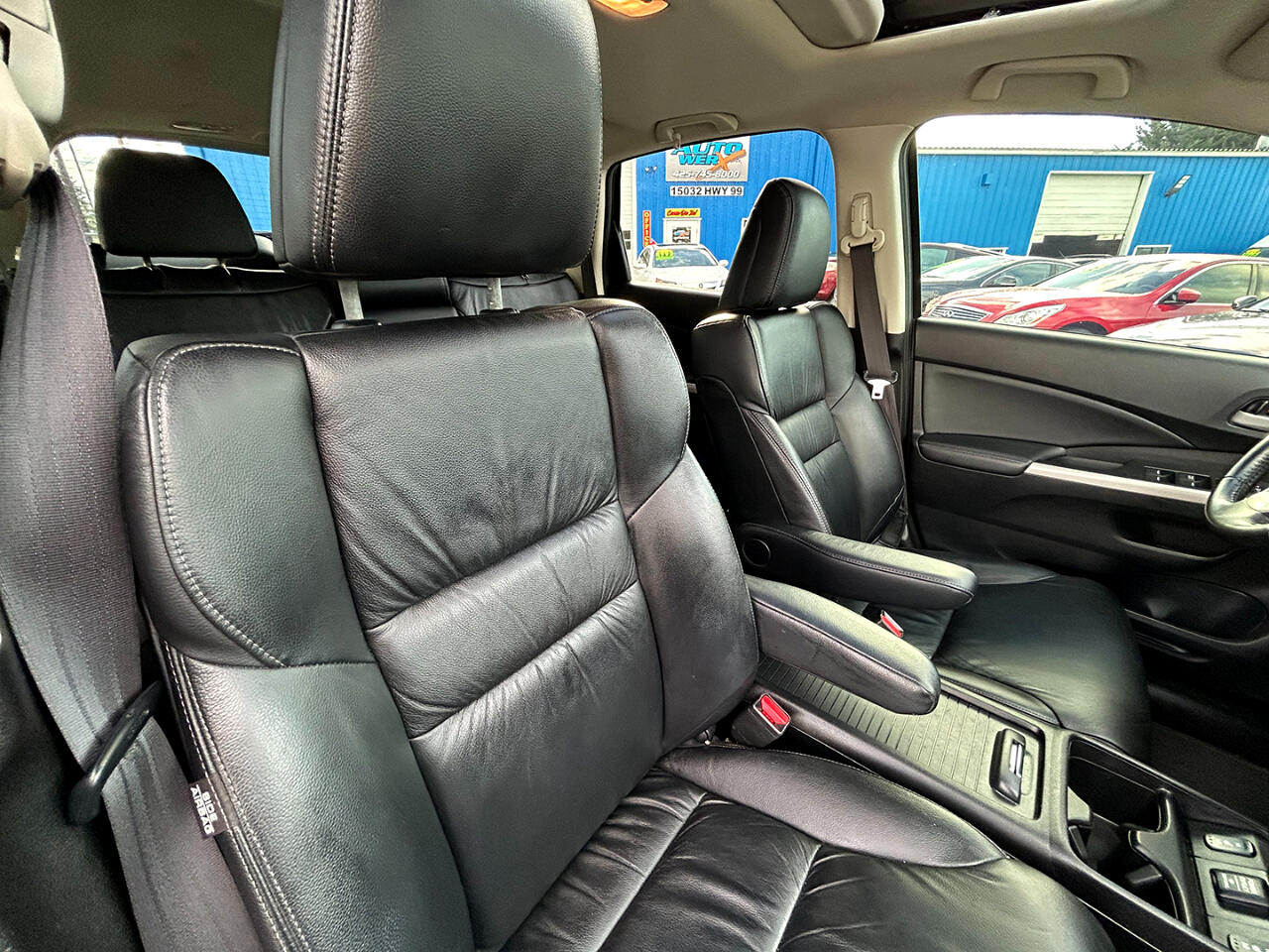 Honda CR-V AWD 5dr EX-L 2013