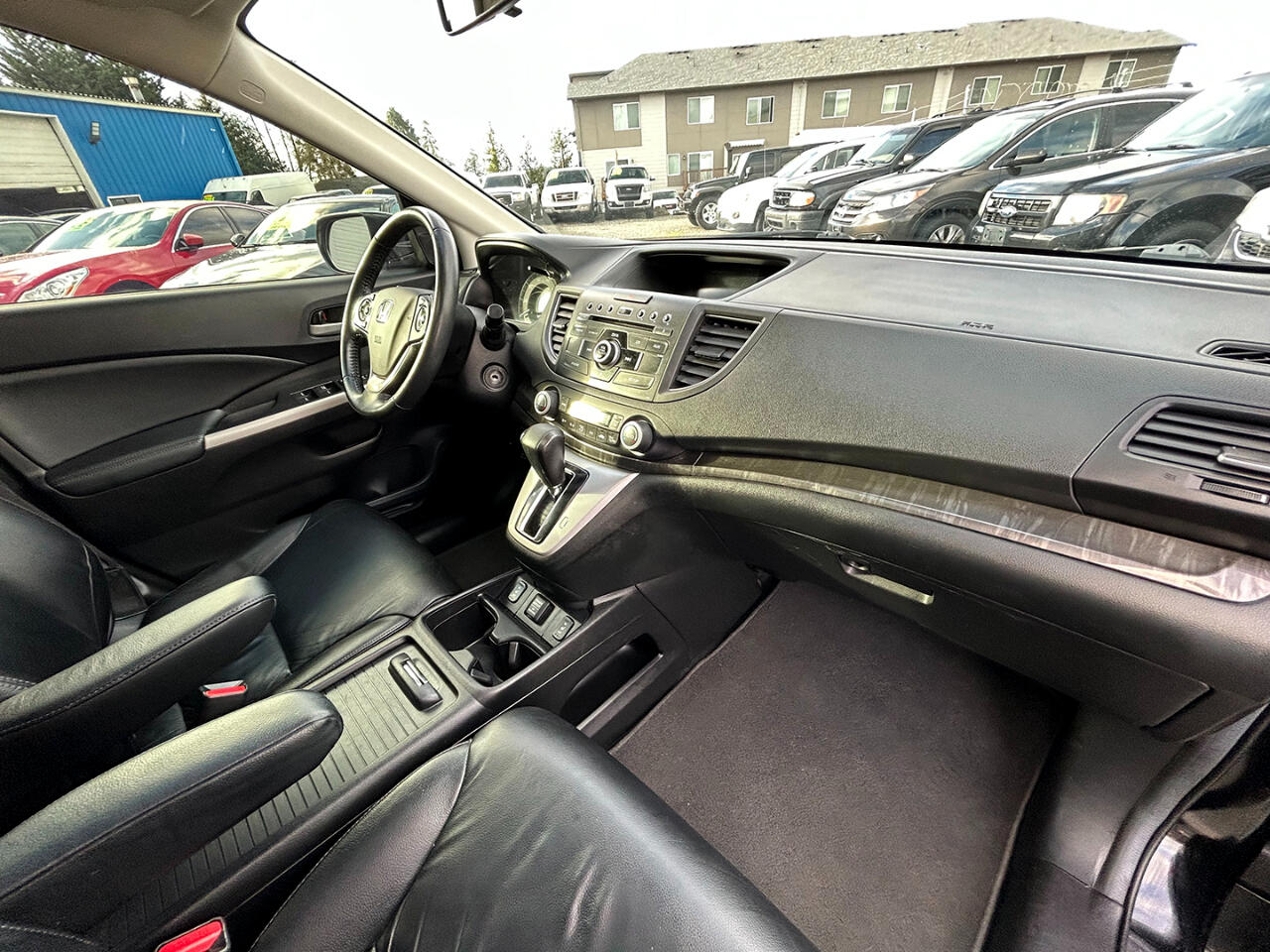 Honda CR-V AWD 5dr EX-L 2013