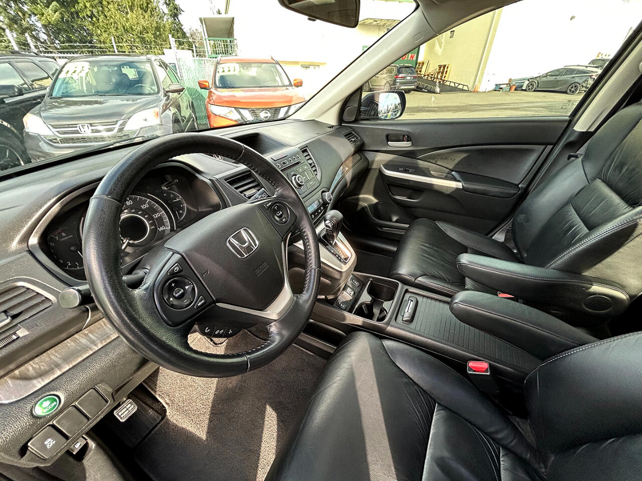 Honda CR-V AWD 5dr EX-L 2013