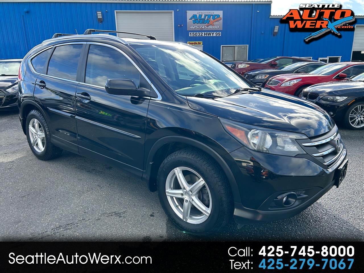 2013 Honda CR-V AWD 5dr EX-L