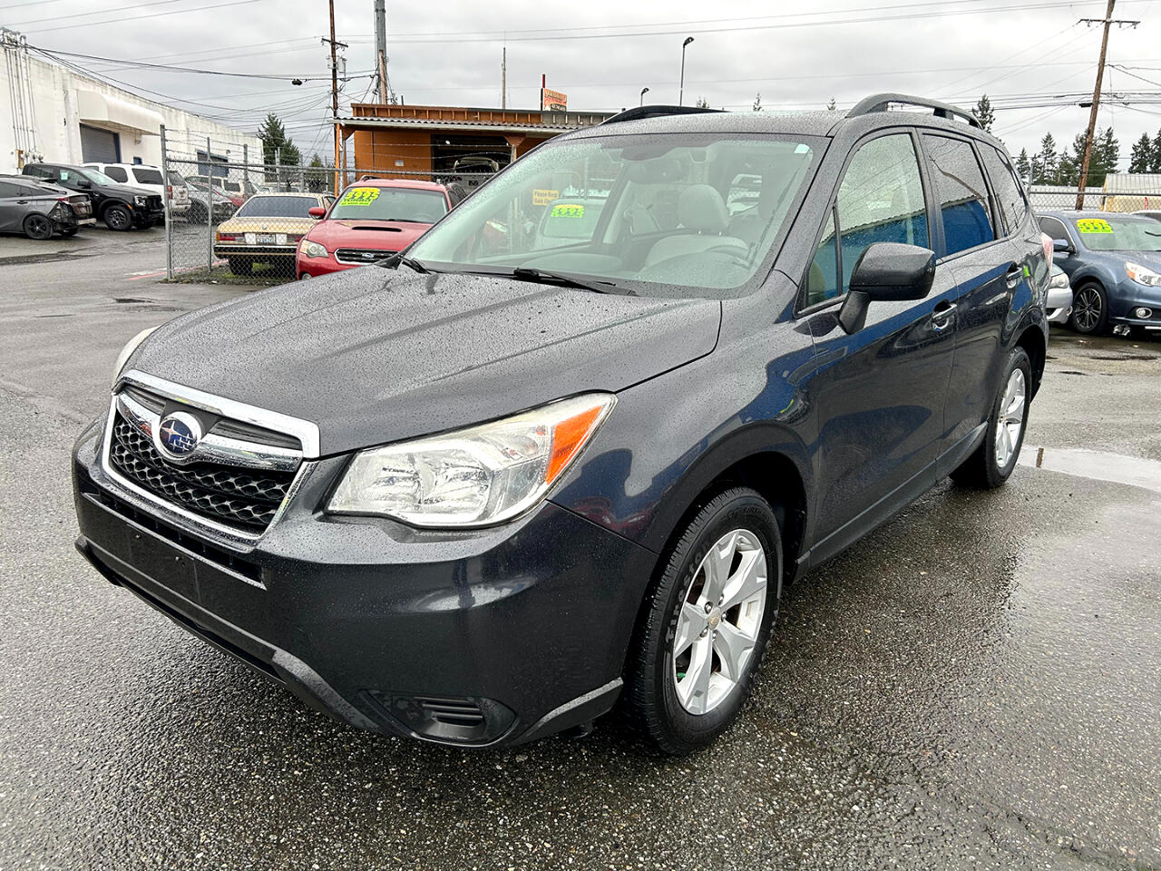 Subaru Forester 4dr CVT 2.5i Premium PZEV 2015