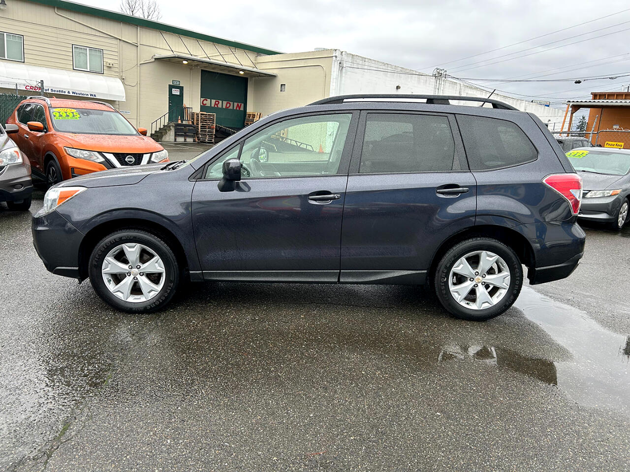 Subaru Forester 4dr CVT 2.5i Premium PZEV 2015