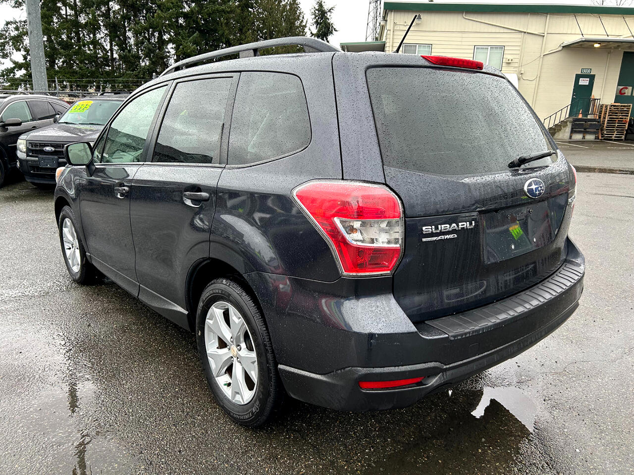 Subaru Forester 4dr CVT 2.5i Premium PZEV 2015