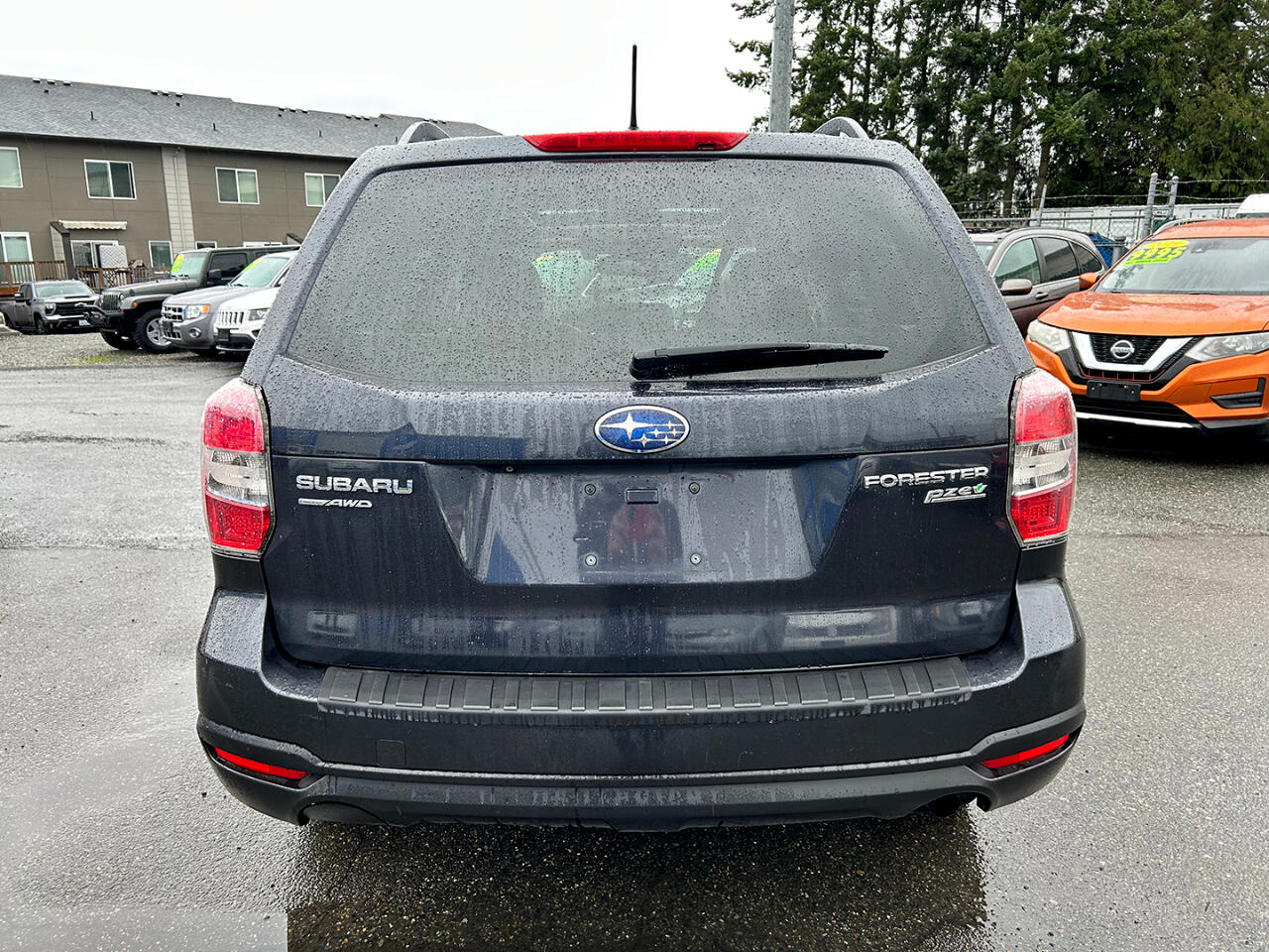 Subaru Forester 4dr CVT 2.5i Premium PZEV 2015