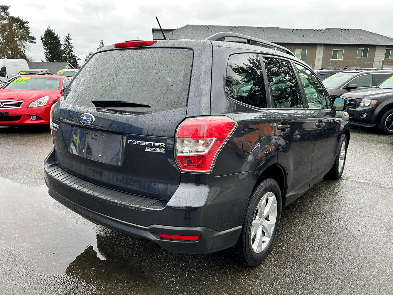 Subaru Forester 4dr CVT 2.5i Premium PZEV 2015