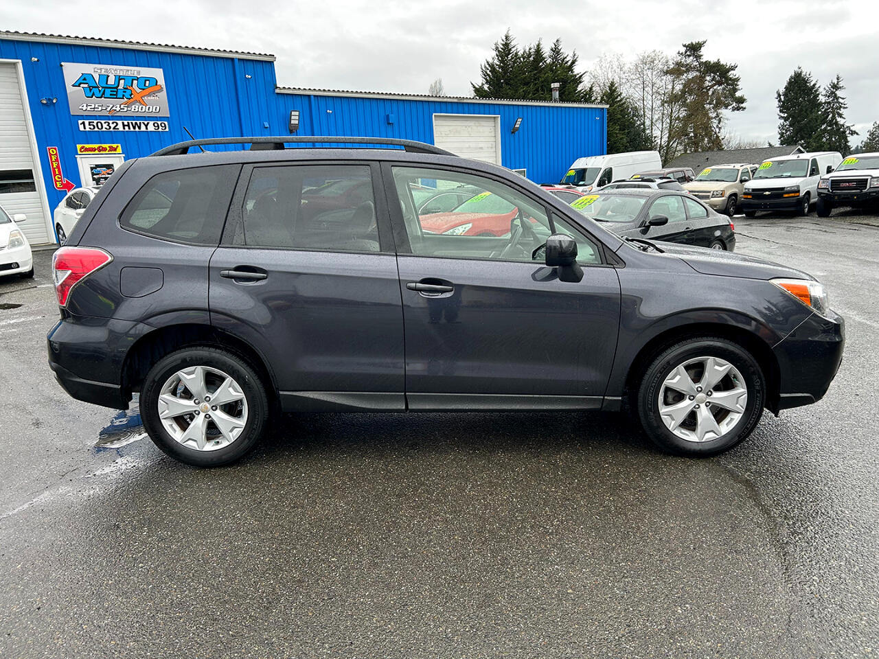 Subaru Forester 4dr CVT 2.5i Premium PZEV 2015