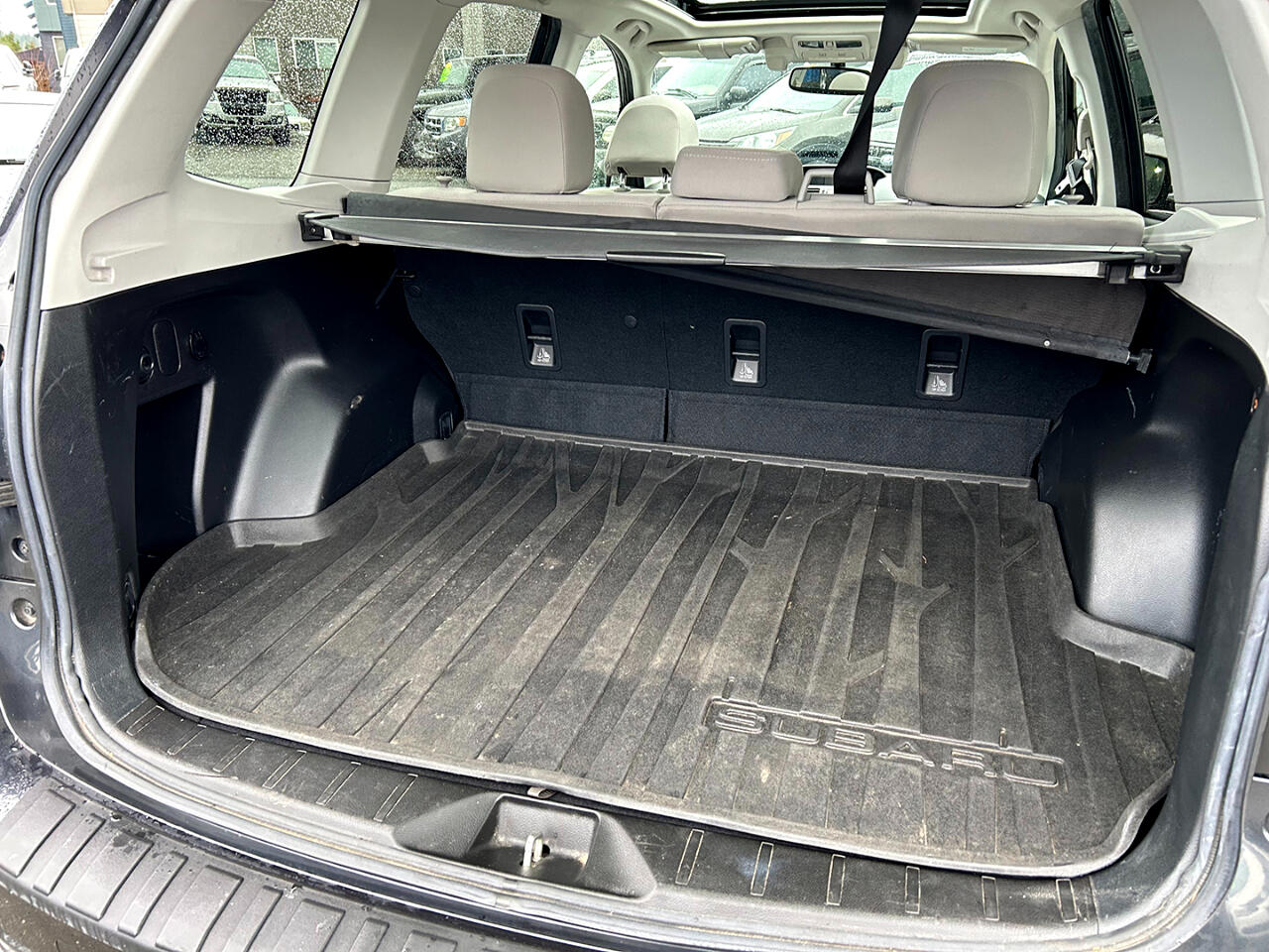 Subaru Forester 4dr CVT 2.5i Premium PZEV 2015