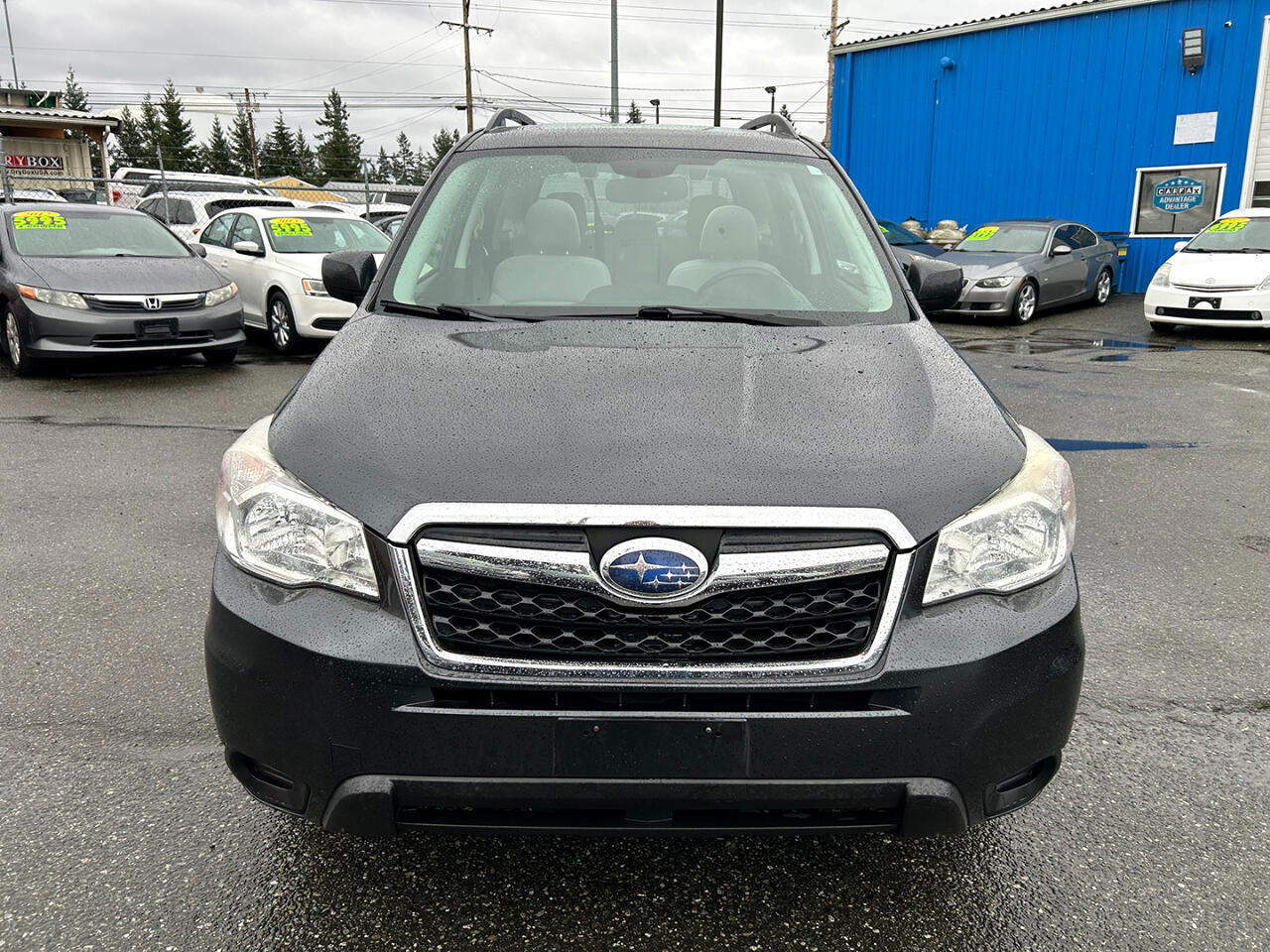 Subaru Forester 4dr CVT 2.5i Premium PZEV 2015
