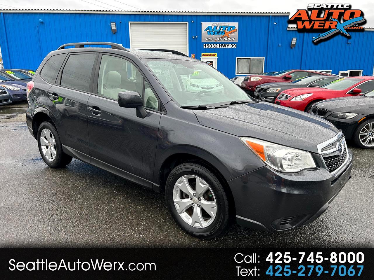 Subaru Forester 4dr CVT 2.5i Premium PZEV 2015