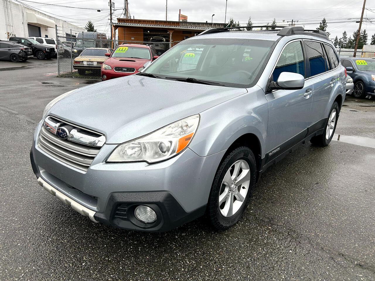Subaru Outback 4dr Wgn H4 Auto 2.5i Limited 2013